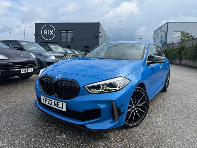 BMW 1 Series M135i Hatchback Blue