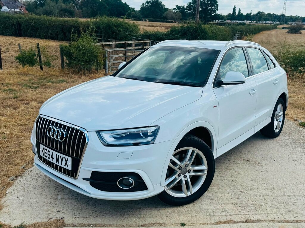 Audi Q3 1.4 Tfsi S Line Suv Euro 6 Ss White