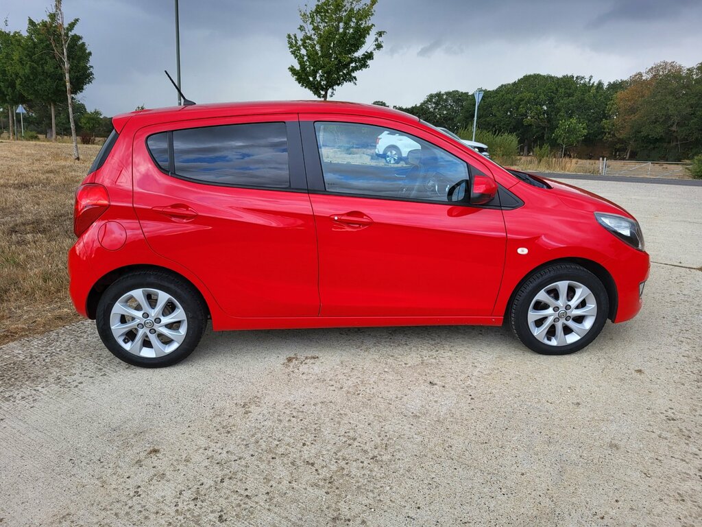 Vauxhall Viva 1.0I Sl Hatchback Euro 6 75 Ps Red #6