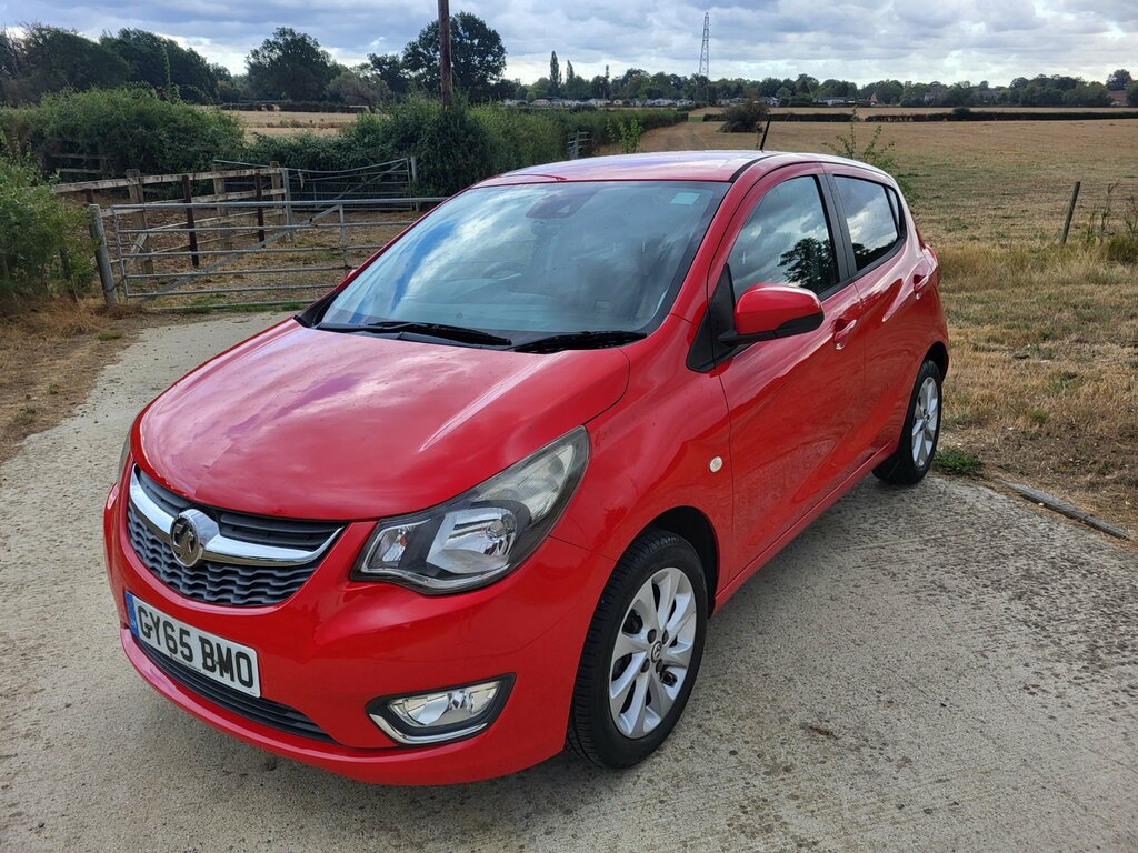 Vauxhall Viva 1.0I Sl Hatchback Euro 6 75 Ps Red