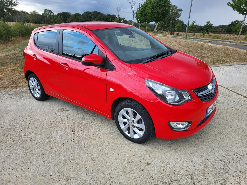 Vauxhall Viva 1.0I Sl Hatchback Euro 6 75 Ps Red #4