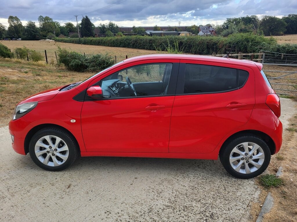 Vauxhall Viva 1.0I Sl Hatchback Euro 6 75 Ps Red #3