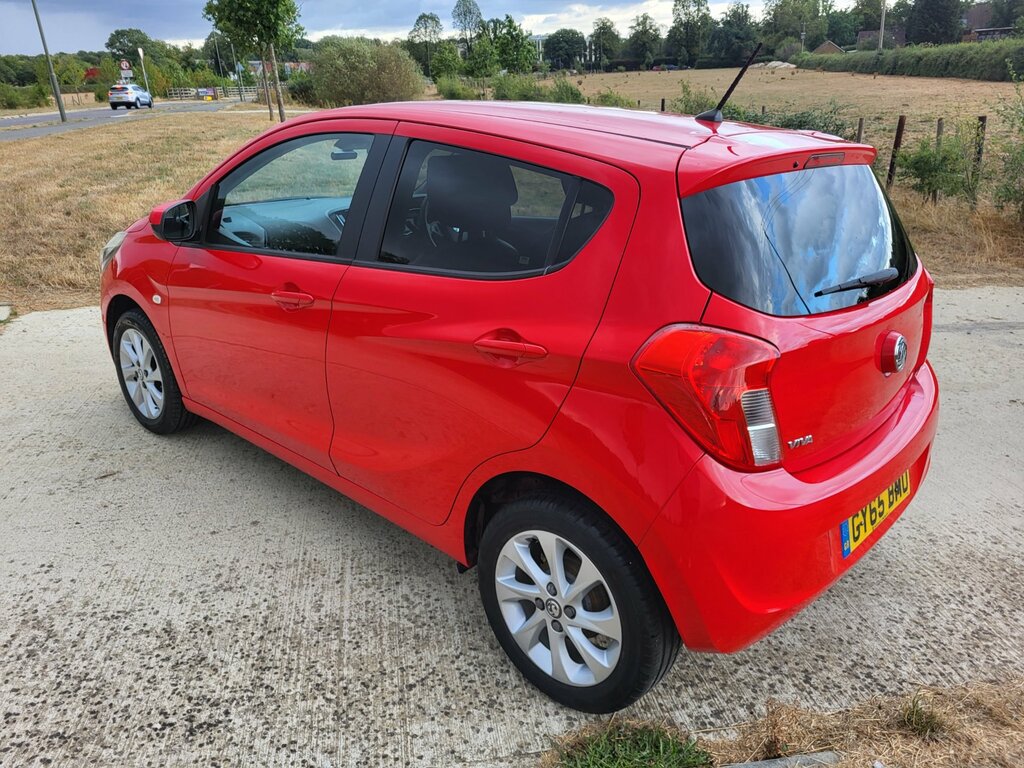 Vauxhall Viva 1.0I Sl Hatchback Euro 6 75 Ps Red #2