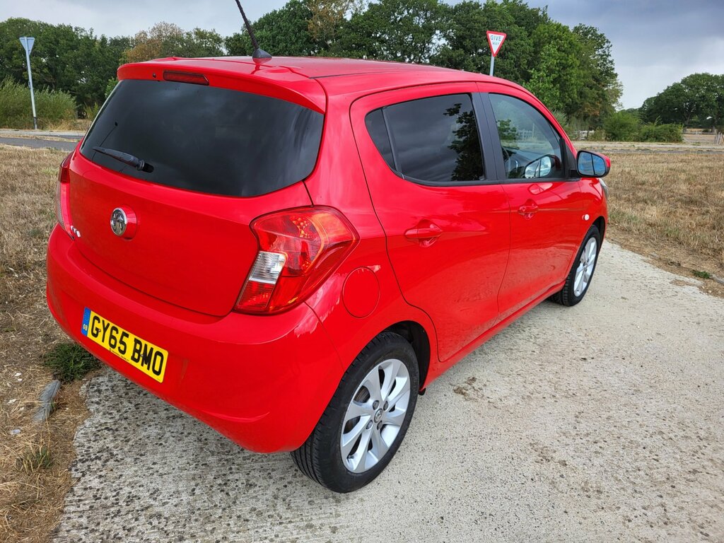 Vauxhall Viva 1.0I Sl Hatchback Euro 6 75 Ps Red #5