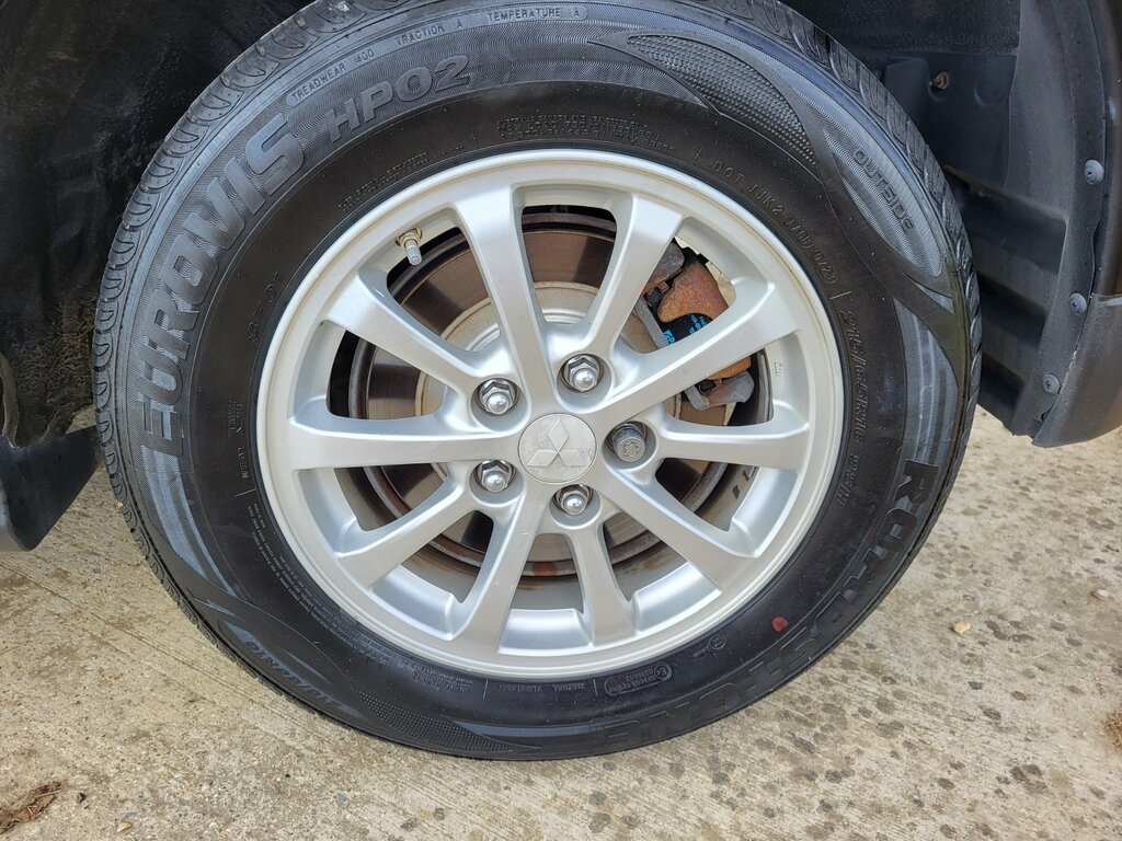 Mitsubishi ASX Grey #19