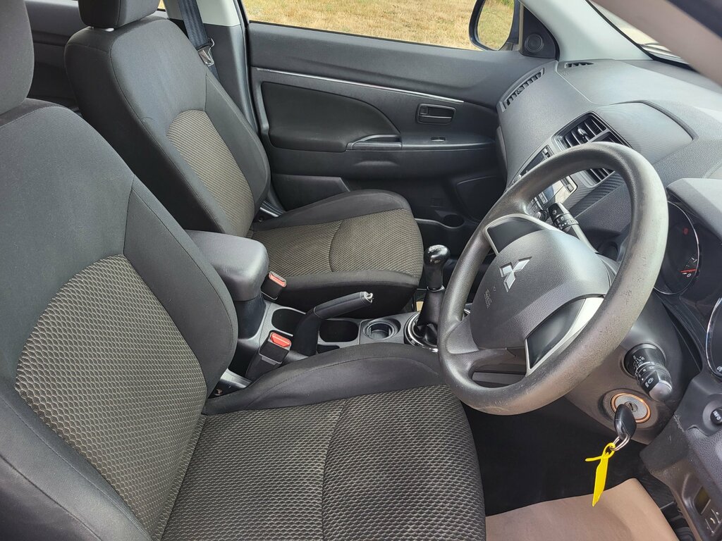 Mitsubishi ASX Grey #8