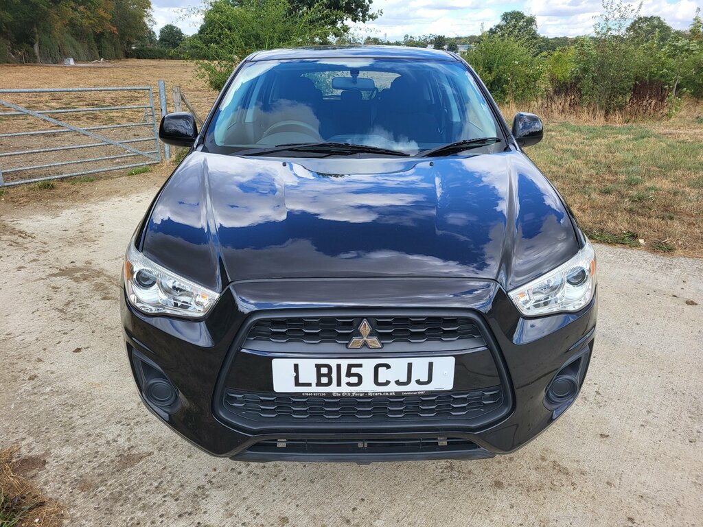 Mitsubishi ASX Grey #7