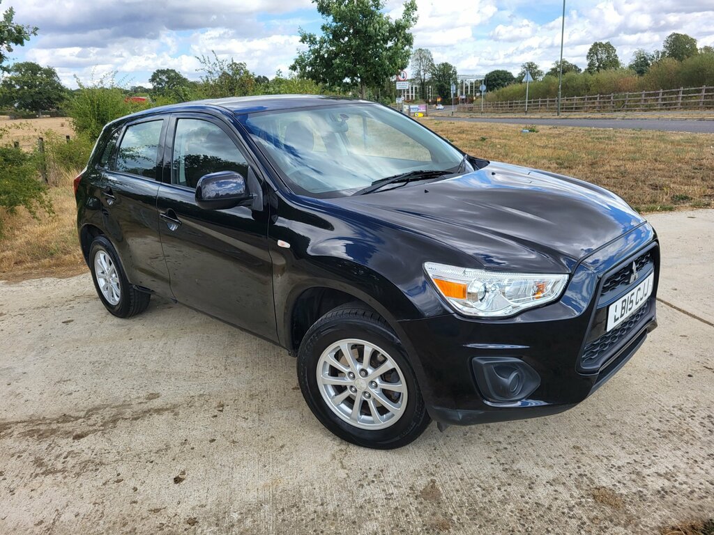 Mitsubishi ASX 1.6 2 Suv Euro 5 117 Ps Black #3