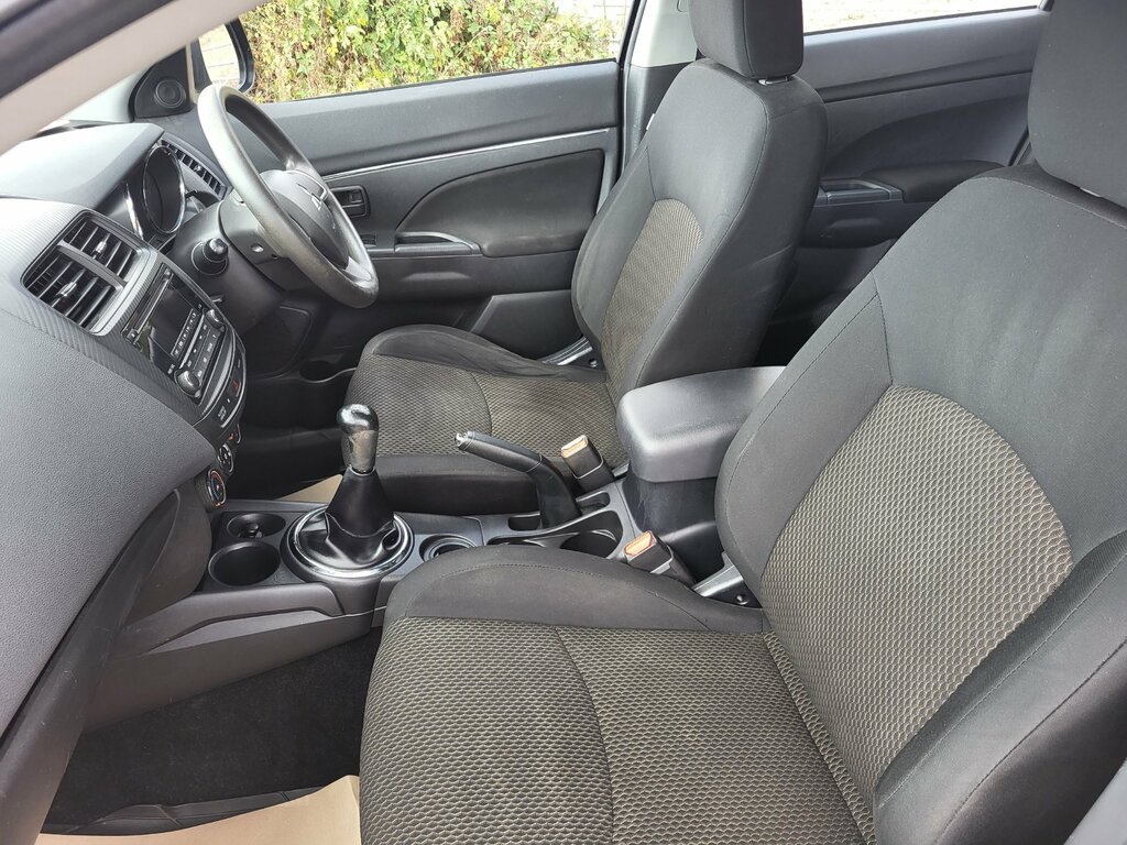 Mitsubishi ASX Grey #10