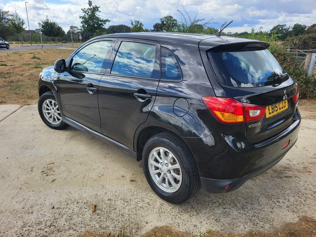 Mitsubishi ASX 1.6 2 Suv Euro 5 117 Ps Black #2