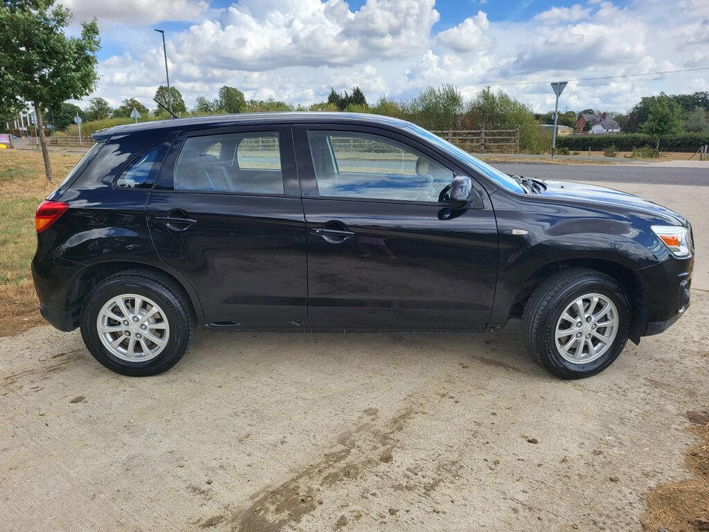 Mitsubishi ASX 1.6 2 Suv Euro 5 117 Ps Black #5