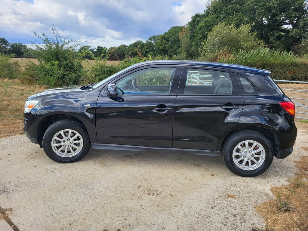 Mitsubishi ASX 1.6 2 Suv Euro 5 117 Ps Black #6