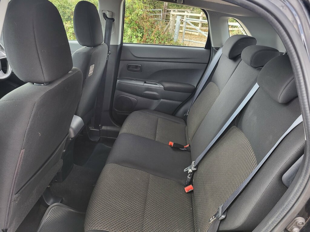 Mitsubishi ASX Grey #11