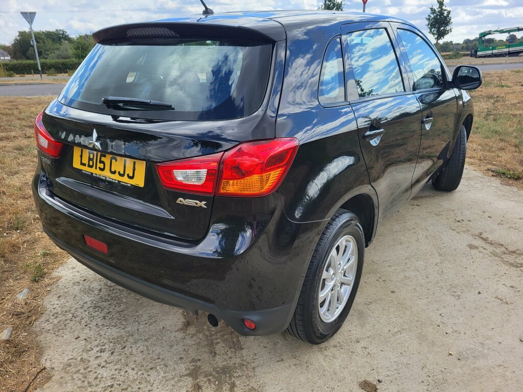 Mitsubishi ASX 1.6 2 Suv Euro 5 117 Ps Black #4