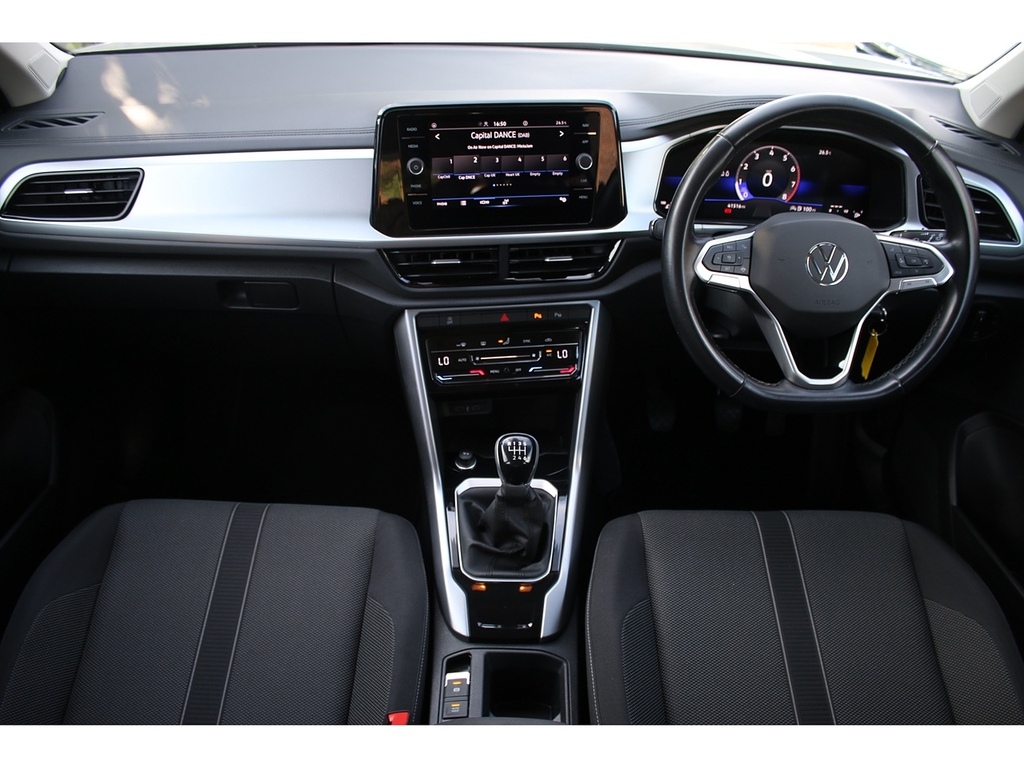Volkswagen T-Roc Tsi Life U370 Ulez Grey