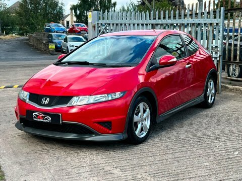 Honda Civic I-vtec Type S Red #2