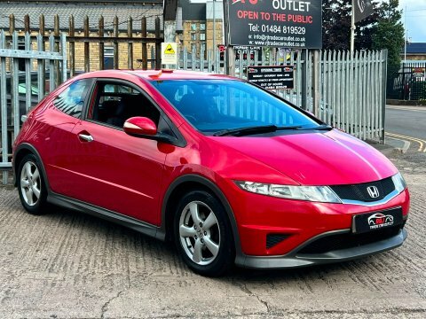 Honda Civic I-vtec Type S Red #3