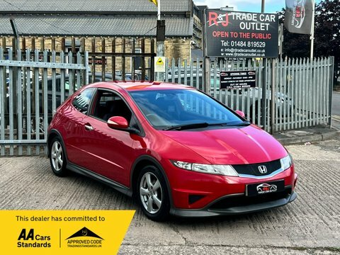 Honda Civic I-vtec Type S Red