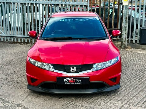 Honda Civic I-vtec Type S Red #6