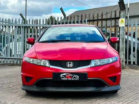 Honda Civic I-vtec Type S Red #5