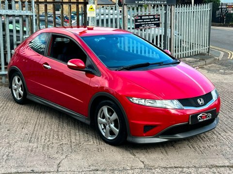 Honda Civic I-vtec Type S Red #4