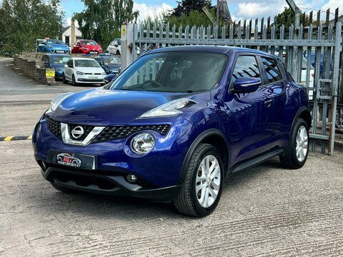 Nissan Juke N-connecta Dci VF66FLN Blue #6