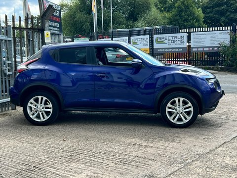 Nissan Juke N-connecta Dci VF66FLN Blue