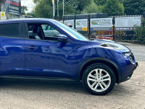 Nissan Juke N-connecta Dci VF66FLN Blue #3