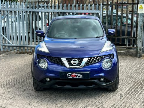 Nissan Juke N-connecta Dci VF66FLN Blue #5