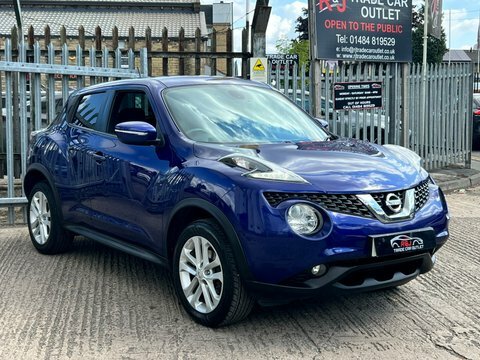 Nissan Juke N-connecta Dci VF66FLN Blue #4