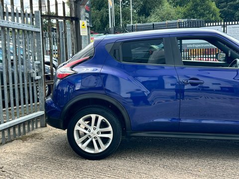 Nissan Juke N-connecta Dci VF66FLN Blue #2