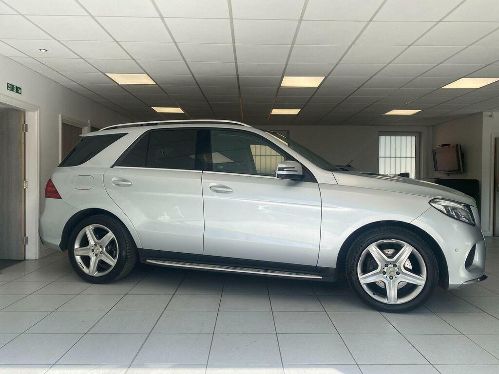 Mercedes-Benz GLE Class Silver #1