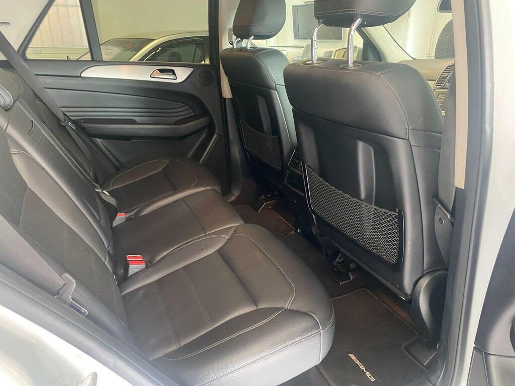 Mercedes-Benz GLE Class Silver #20
