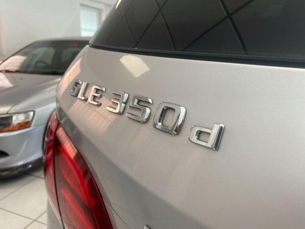 Mercedes-Benz GLE Class Silver #9