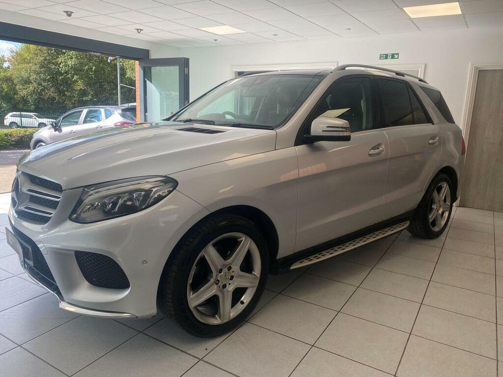 Mercedes-Benz GLE Class Silver #6