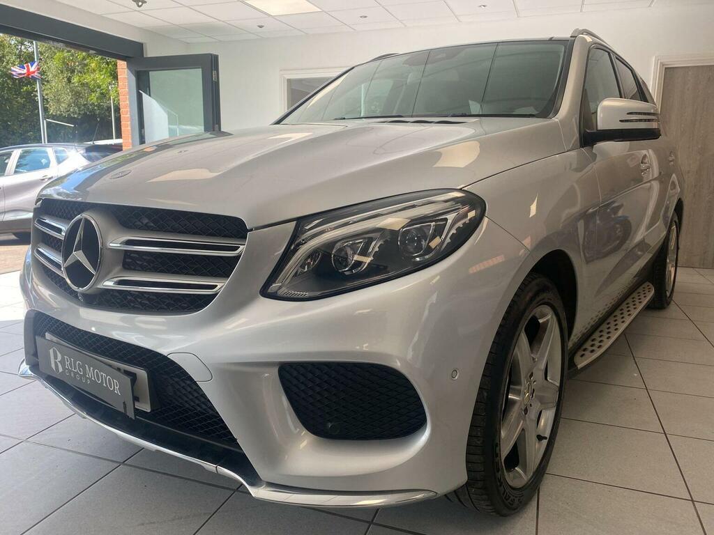 Mercedes-Benz GLE Class Silver #5