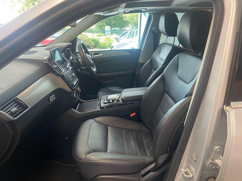 Mercedes-Benz GLE Class Silver #11