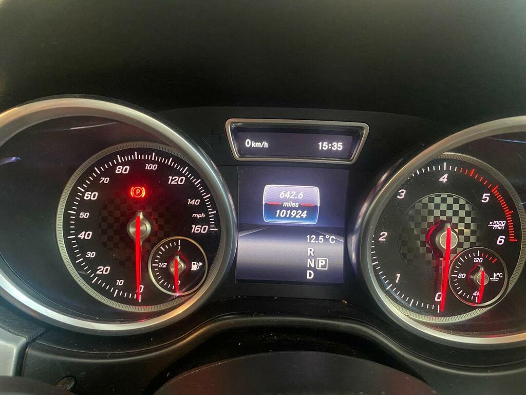 Mercedes-Benz GLE Class Silver #25