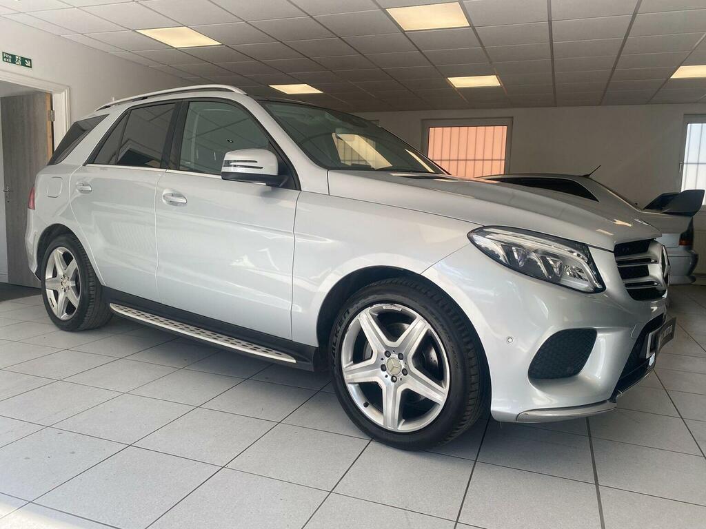 Mercedes-Benz GLE Class Silver #2