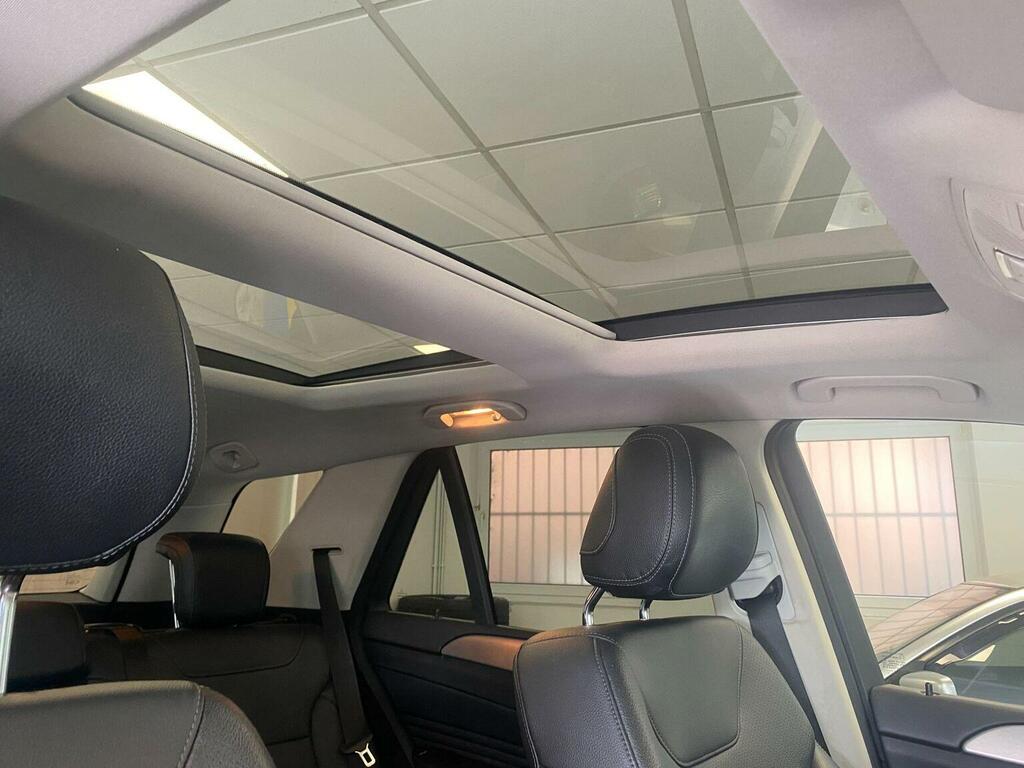 Mercedes-Benz GLE Class Silver #41