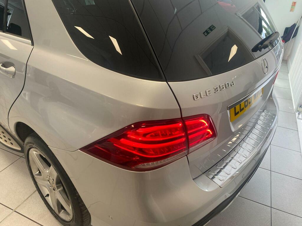 Mercedes-Benz GLE Class Silver #39