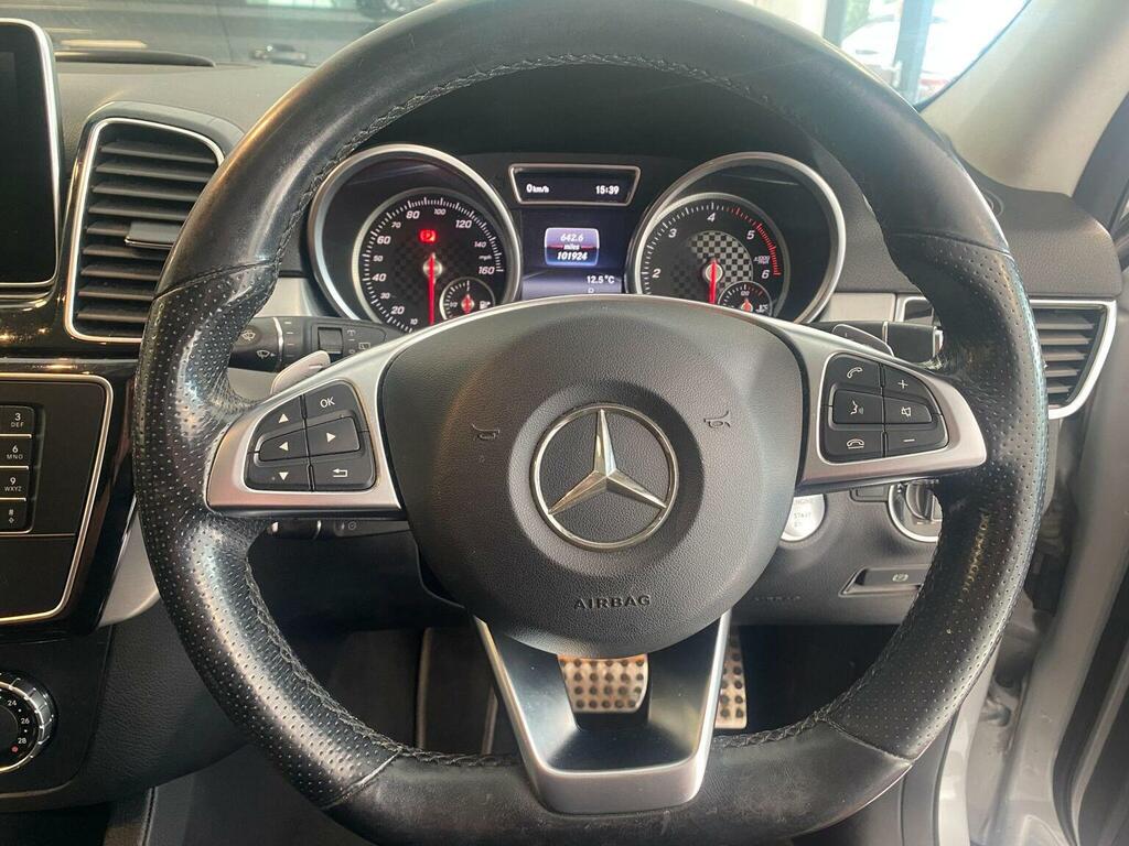 Mercedes-Benz GLE Class Silver #35