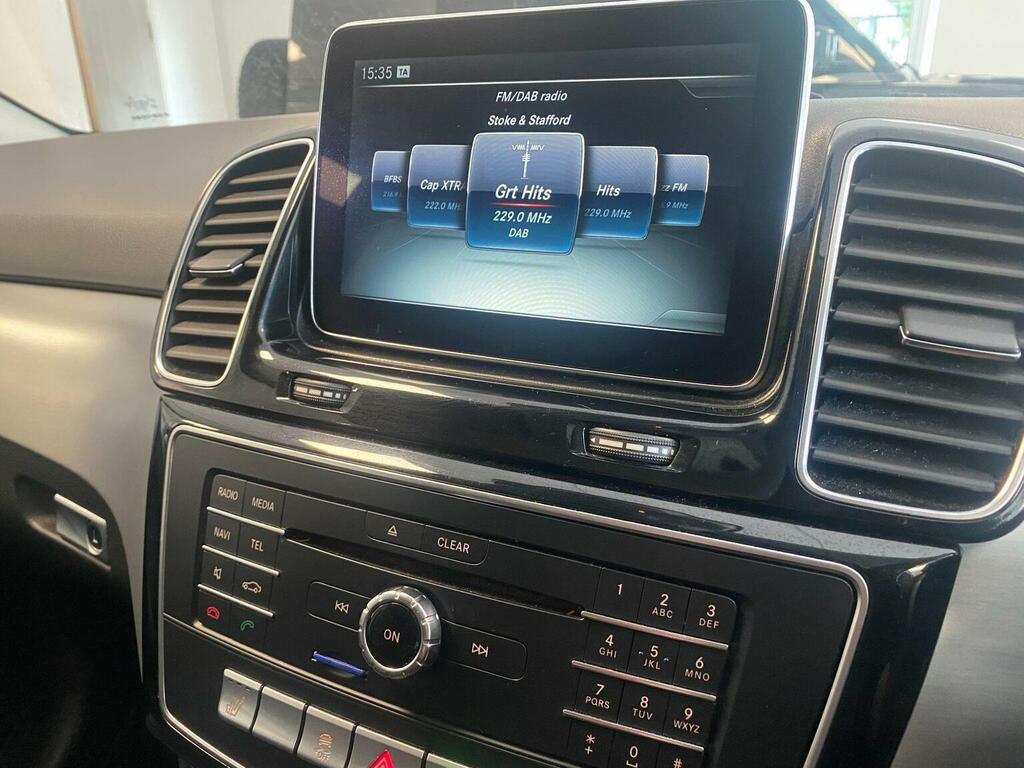 Mercedes-Benz GLE Class Silver #27