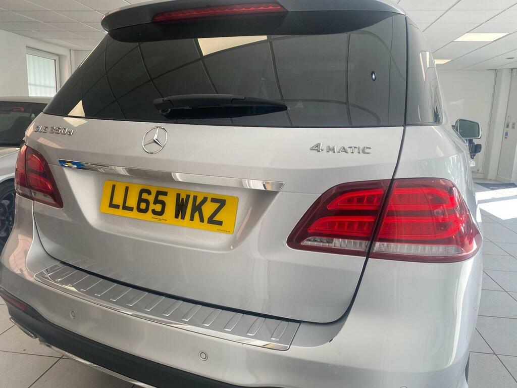 Mercedes-Benz GLE Class Silver #10