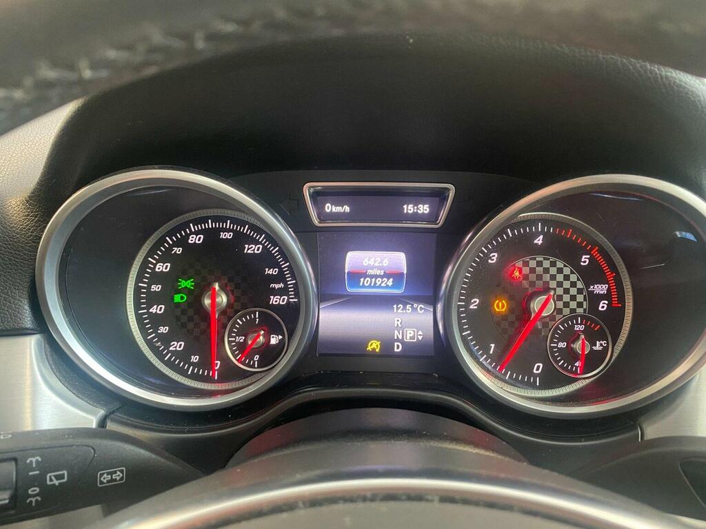 Mercedes-Benz GLE Class Silver #26