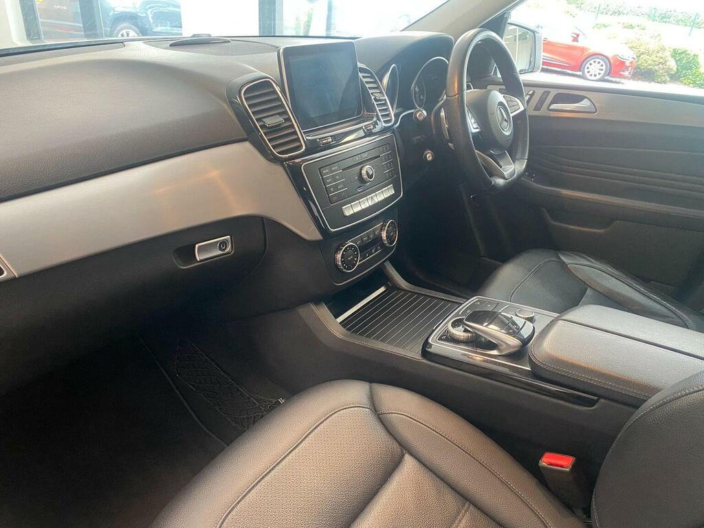 Mercedes-Benz GLE Class Silver #14