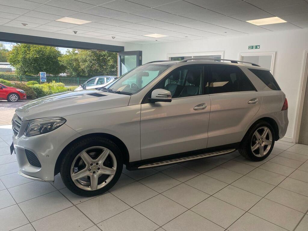 Mercedes-Benz GLE Class Silver #7