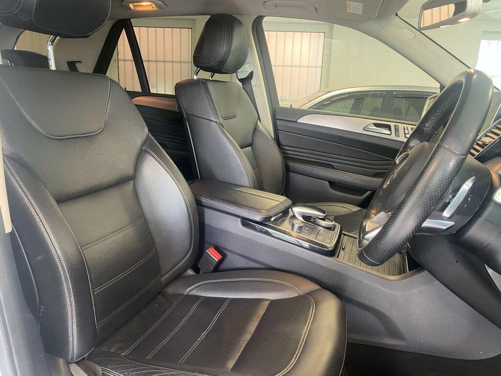 Mercedes-Benz GLE Class Silver #23