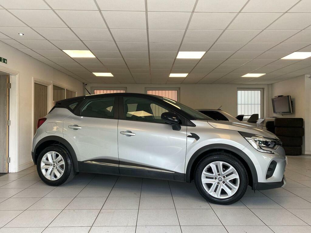 Renault Captur Suv 1.0 Tce Play Euro 6 Ss 202121 Grey