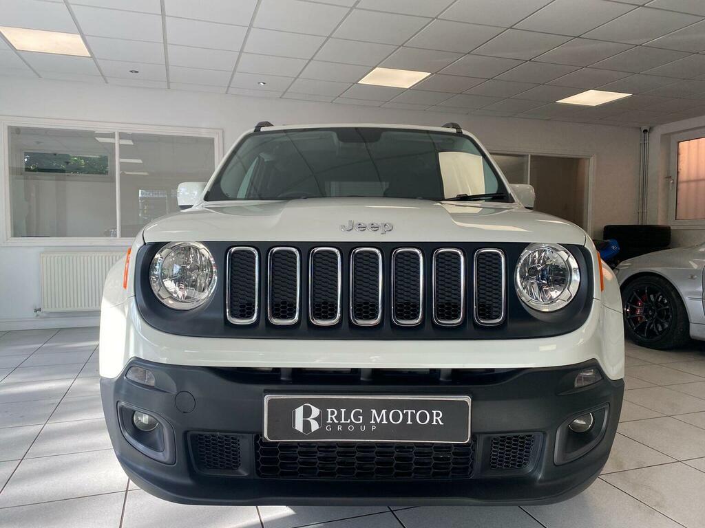 Jeep Renegade Suv 2.0 Multijetii Longitude 4Wd Euro 6 Ss White #3